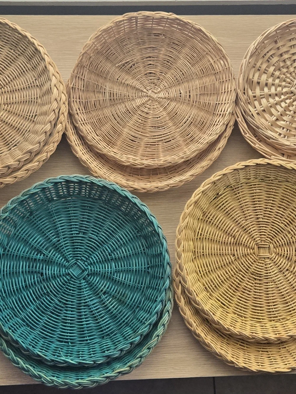 Woven Chargers